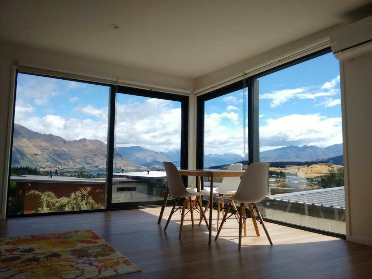 Ridge View Lägenhet Wanaka Exteriör bild